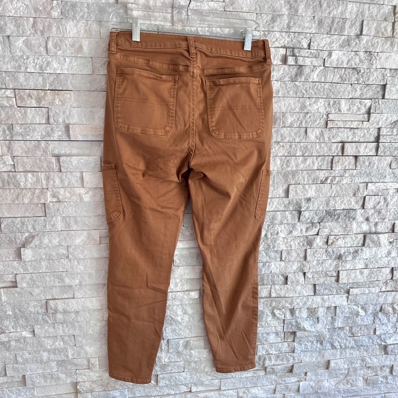 OAT New York Mid-Rise Ankle Skinny Cargo Pants - excellent condition - Picture 2 of 3